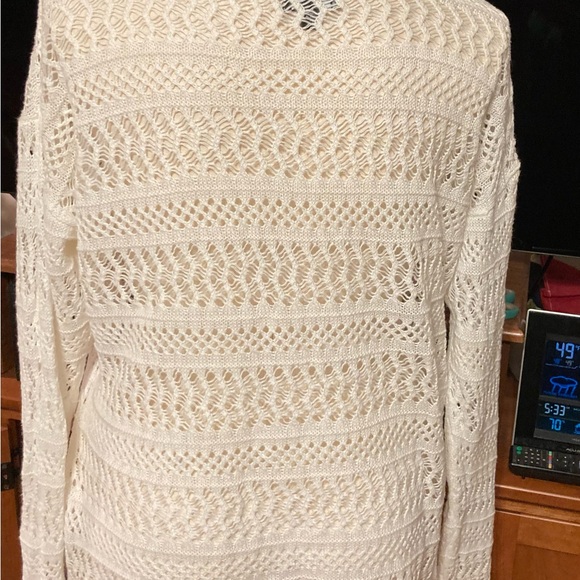 Women’s 1x ivory sweater - Picture 6 of 6